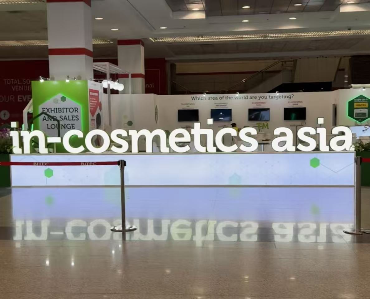 Synlotic Biotech သည် SynBio Power ကို In-Cosmetics Asia 2025 တွင်ပြသခဲ့ပြီး သိသာထင်ရှားသောစျေးကွက်စိတ်ဝင်စားမှုကိုရရှိခဲ့သည်။